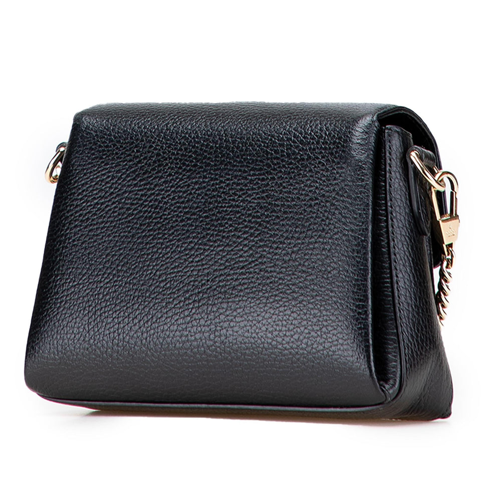 Gucci Small Dollar Calfskin Interlocking G Crossbody