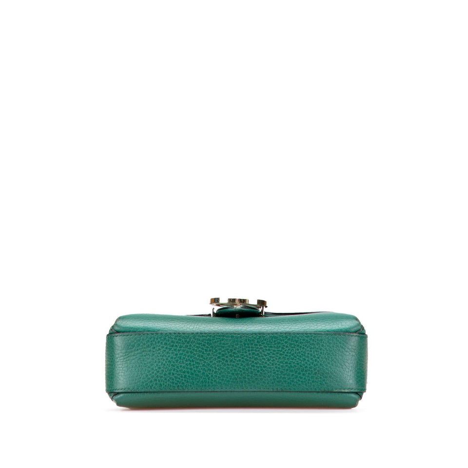Gucci Small Dollar Calfskin Interlocking G Crossbody