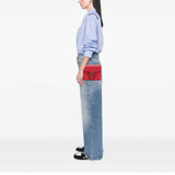 Gucci Small Dollar Calfskin Interlocking G Crossbody