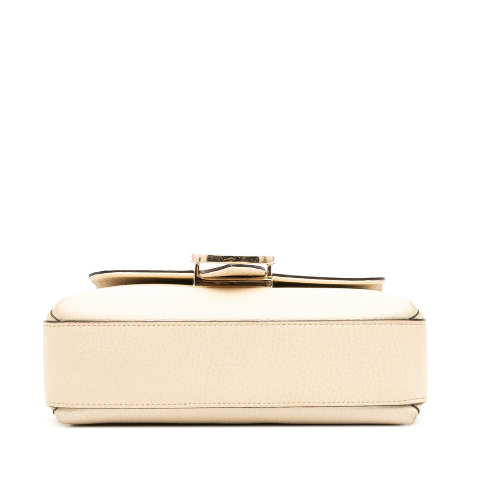 Gucci Small Dollar Calfskin Interlocking G Crossbody