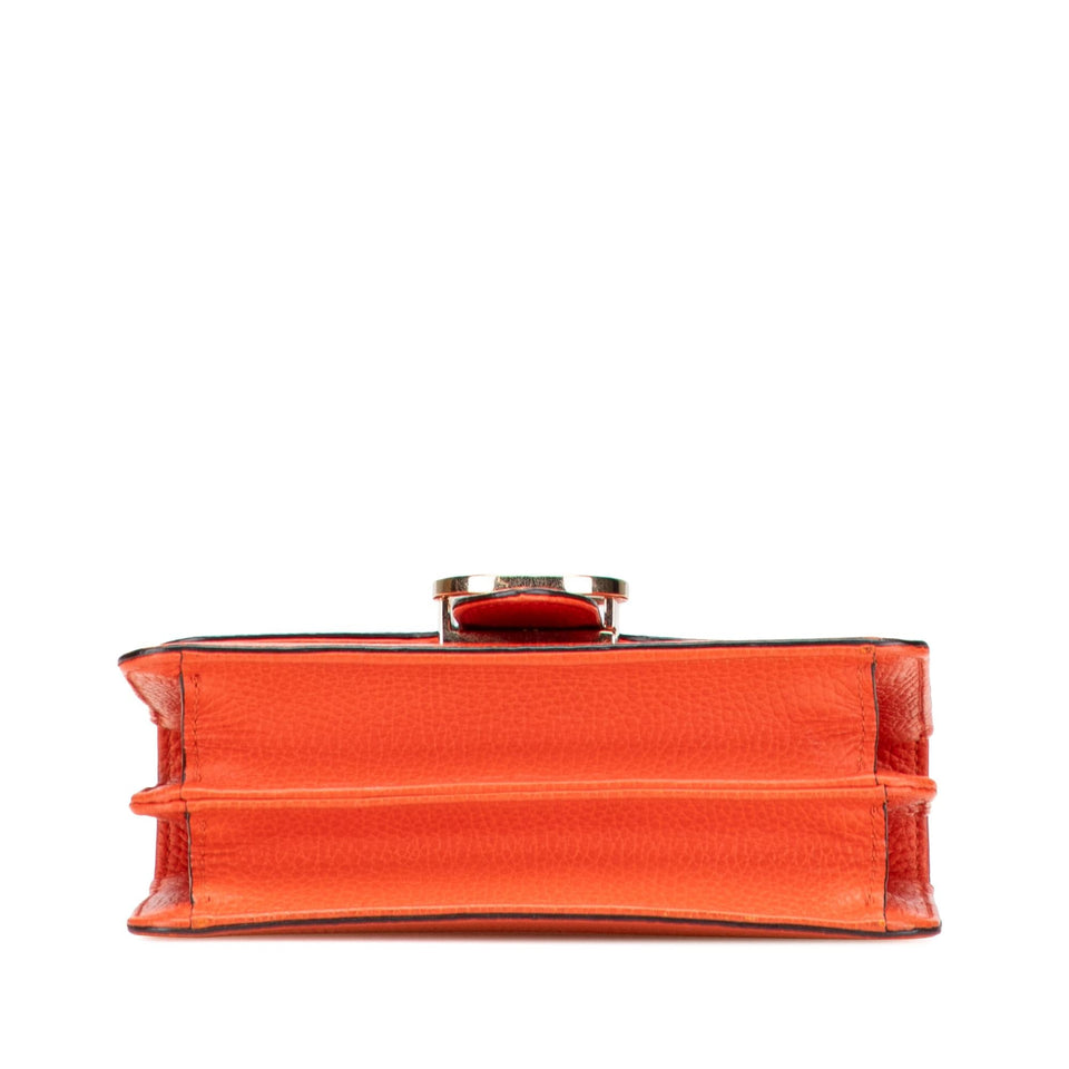 Gucci Small Dollar Calfskin Interlocking G Crossbody