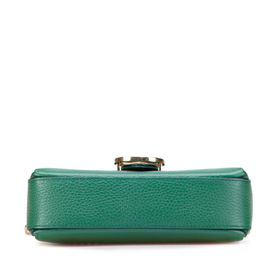 Gucci Small Dollar Calfskin Interlocking G Crossbody