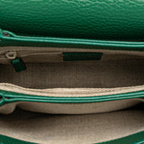 Gucci Small Dollar Calfskin Interlocking G Crossbody