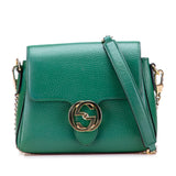 Gucci Small Dollar Calfskin Interlocking G Crossbody