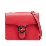 Gucci Small Dollar Calfskin Interlocking G Crossbody