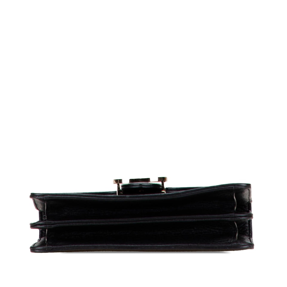 Gucci Small Dollar Calfskin Interlocking G Crossbody