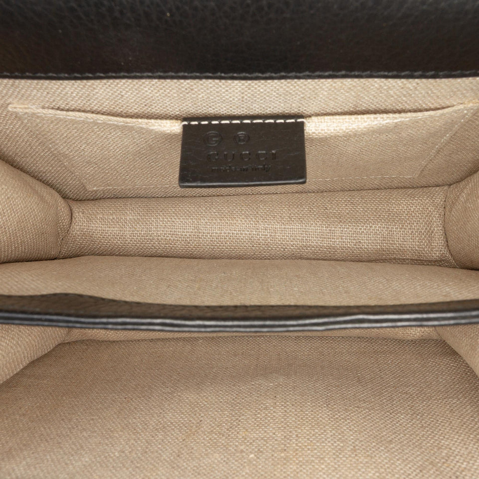 Gucci Small Dollar Calfskin Interlocking G Crossbody