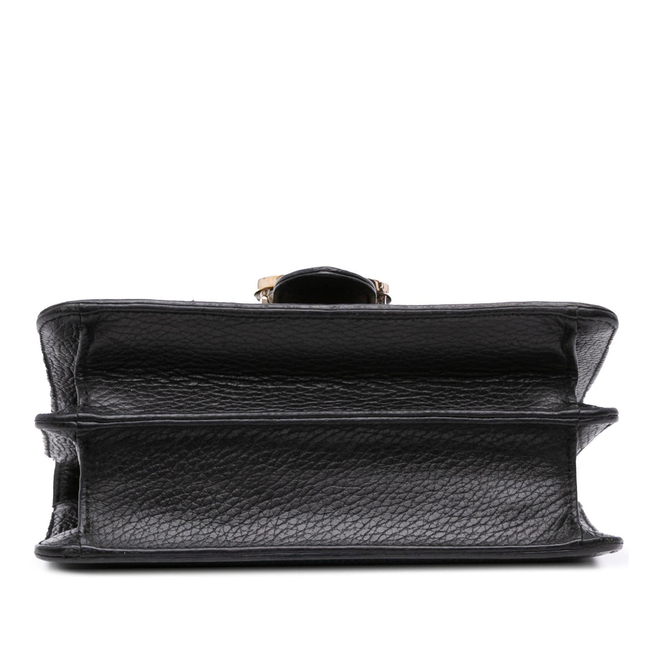 Gucci Small Dollar Calfskin Interlocking G Crossbody