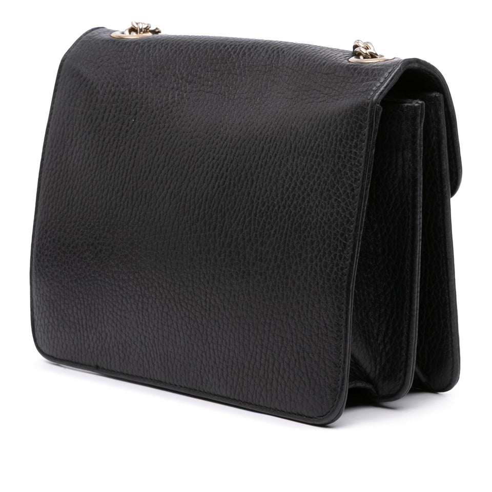 Gucci Small Dollar Calfskin Interlocking G Crossbody