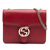 Gucci Small Dollar Calfskin Interlocking G Crossbody