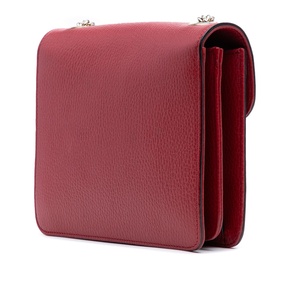 Gucci Small Dollar Calfskin Interlocking G Crossbody