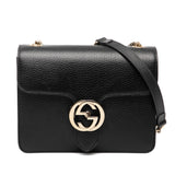 Gucci Small Dollar Calfskin Interlocking G Crossbody