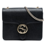 Gucci Small Dollar Calfskin Interlocking G Crossbody
