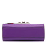 Gucci Small Embroidered Calfskin Tiger Strawberry Padlock Crossbody