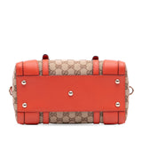 Gucci Small GG Canvas Belted Satchel