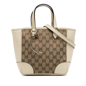 Gucci Small GG Canvas Bree Satchel