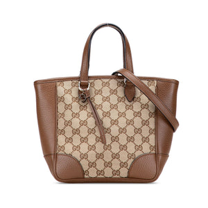 Gucci Small GG Canvas Bree Satchel