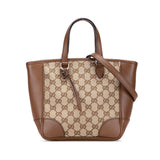Gucci Small GG Canvas Bree Satchel