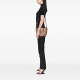 Gucci Small GG Canvas Bree Satchel