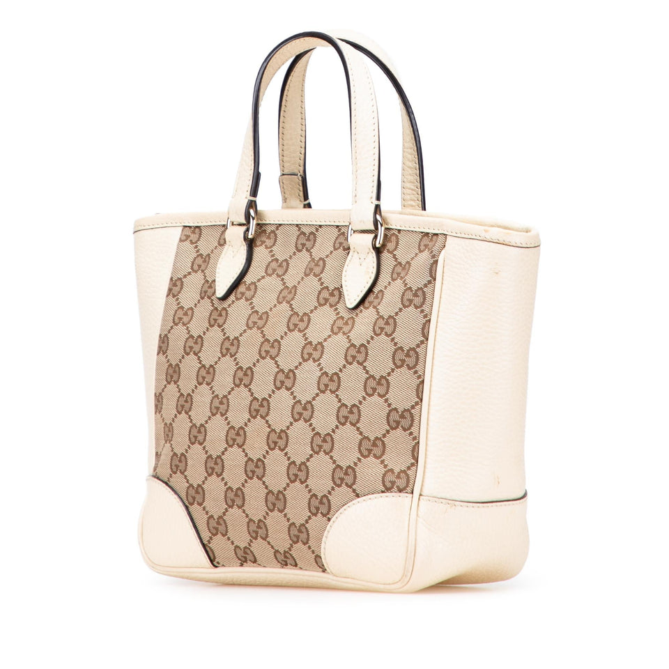 Gucci Small GG Canvas Bree Satchel