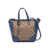 Gucci Small GG Canvas Bree Satchel