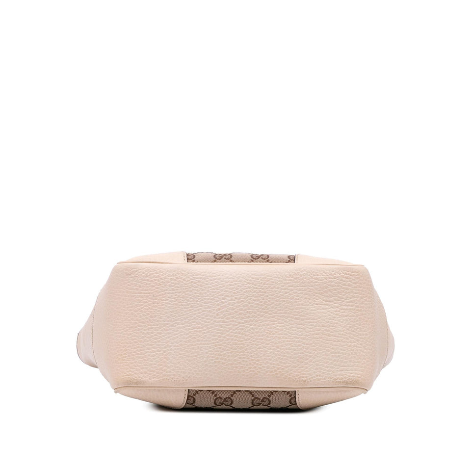 Gucci Small GG Canvas Bree Satchel