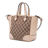 Gucci Small GG Canvas Bree Satchel