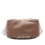 Gucci Small GG Canvas Bree Satchel