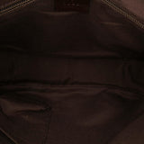 Gucci Small GG Canvas Double Buckle Flap Messenger Bag