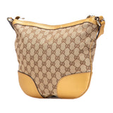 Gucci Small GG Canvas Lovely Heart Crossbody
