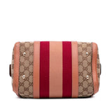 Gucci Small GG Canvas Web Joy Boston Bag