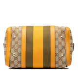 Gucci Small GG Canvas Web Joy Boston Bag