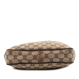 Gucci Small GG Canvas Web Pop Shoulder Bag