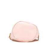 Gucci Small GG Marmont Leather Matelasse Bucket Bag