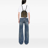 Gucci Small GG Marmont Matelasse Leather Animalier Backpack