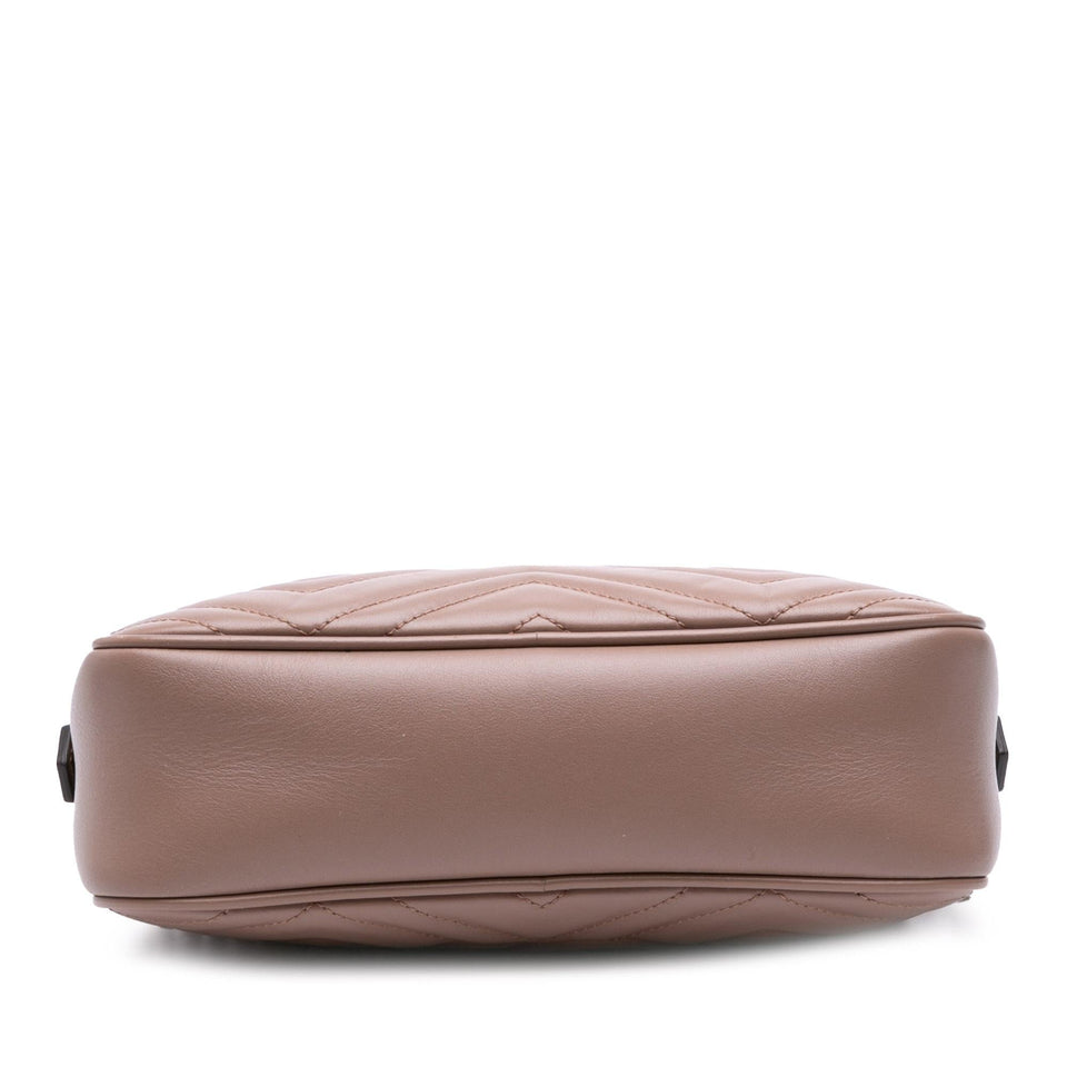 Gucci Small GG Marmont Matelasse Leather Crossbody