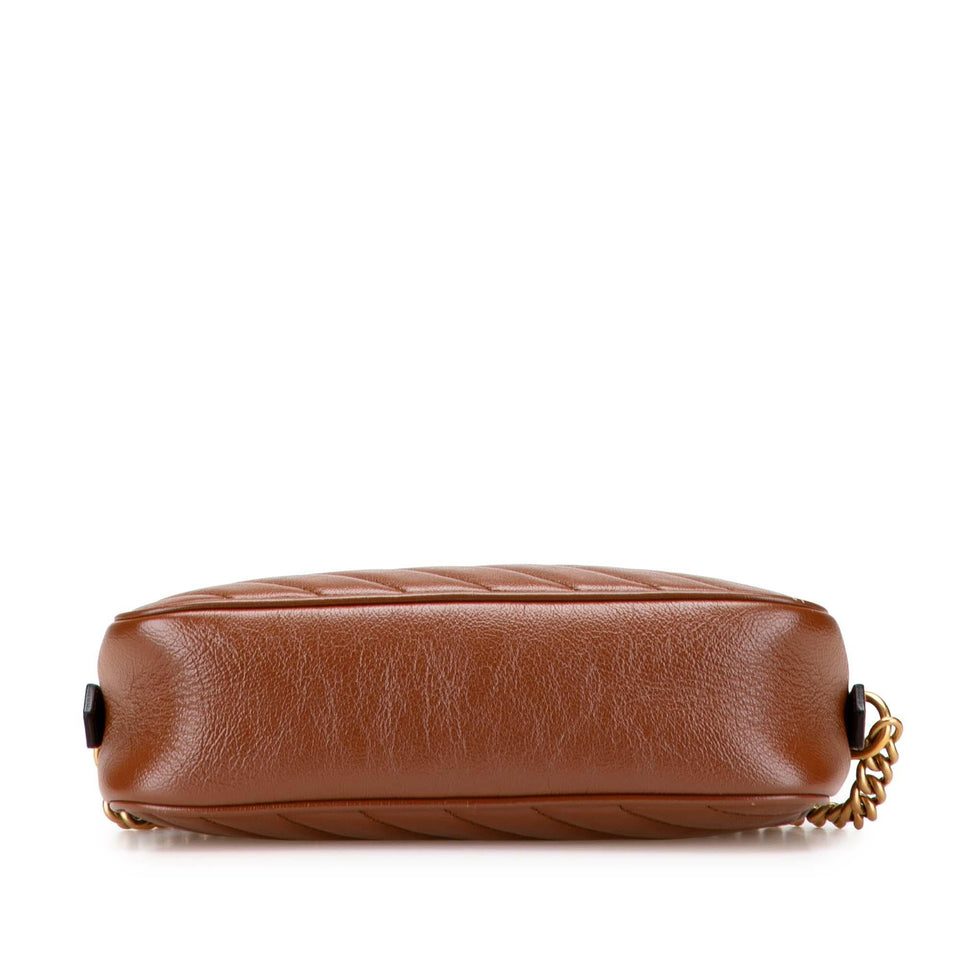 Gucci Small GG Marmont Matelasse Leather Crossbody