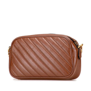 Gucci Small GG Marmont Matelasse Leather Crossbody