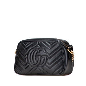 Gucci Small GG Marmont Matelasse Leather Crossbody
