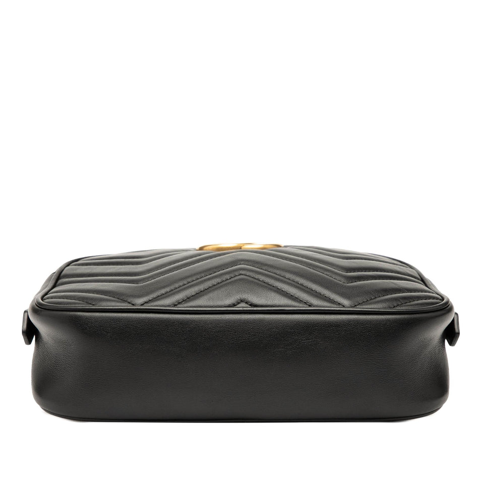Gucci Small GG Marmont Matelasse Leather Crossbody