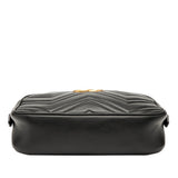 Gucci Small GG Marmont Matelasse Leather Crossbody