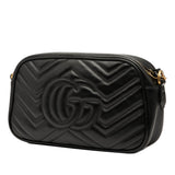 Gucci Small GG Marmont Matelasse Leather Crossbody