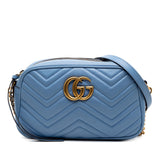 Gucci Small GG Marmont Matelasse Leather Crossbody