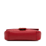 Gucci Small GG Marmont Matelasse Leather Flap Crossbody