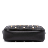 Gucci Small GG Marmont Matelasse Leather Pearl Studded Crossbody