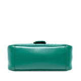 Gucci Small GG Marmont Matelasse Leather Top Handle Bag