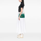 Gucci Small GG Marmont Matelasse Leather Top Handle Bag