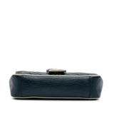 Gucci Small GG Marmont Matelasse Leather Torchon Flap Crossbody