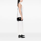 Gucci Small GG Marmont Matelasse Velvet Crossbody