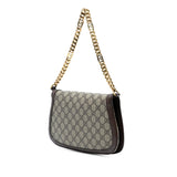 Gucci Small GG Supreme Blondie Chain Satchel